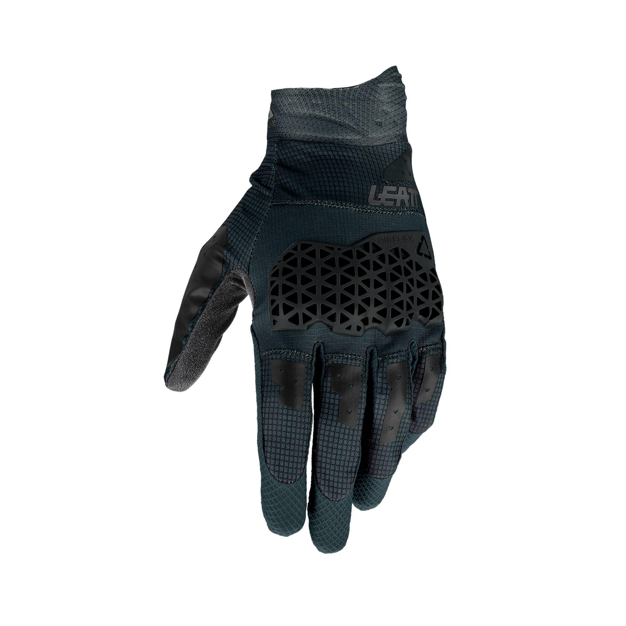 Guantes Leatt Bicicleta y Moto Lite 3.5 Negro XL 11US-1