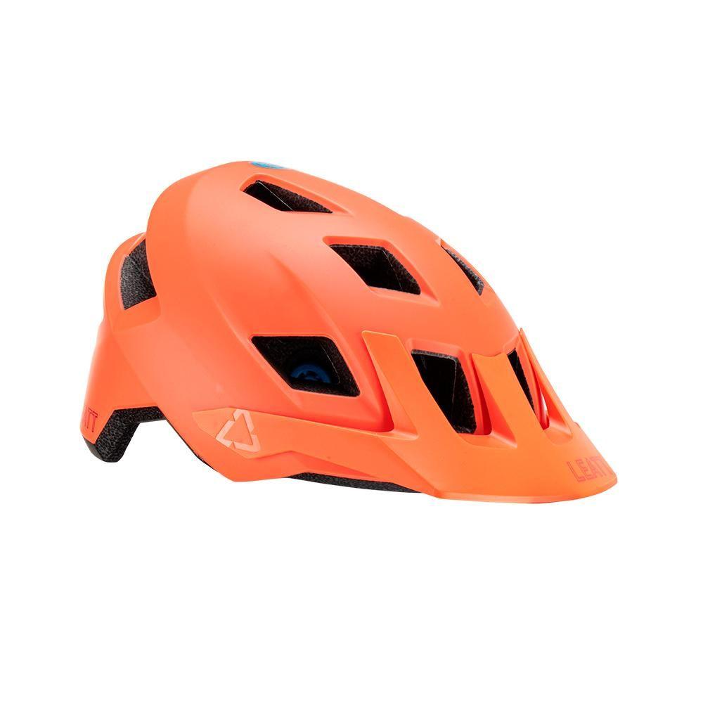 Casco Leatt MTB AllMtn 1.0 V23 Peach S 51-55cm-0