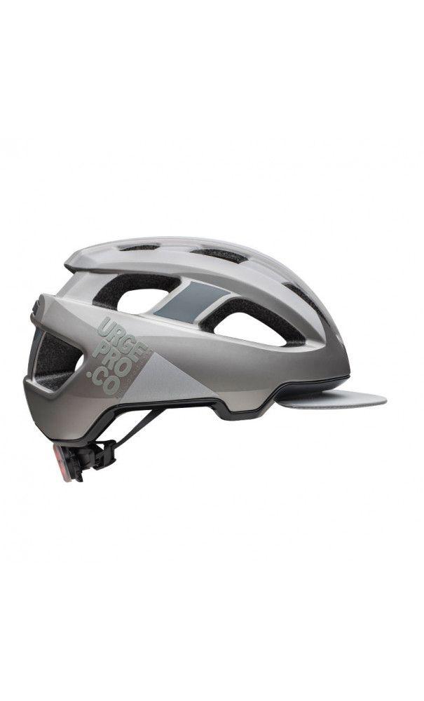 Casco Urge Abierto Urbano Con Luz Strail Gris L/XL-5