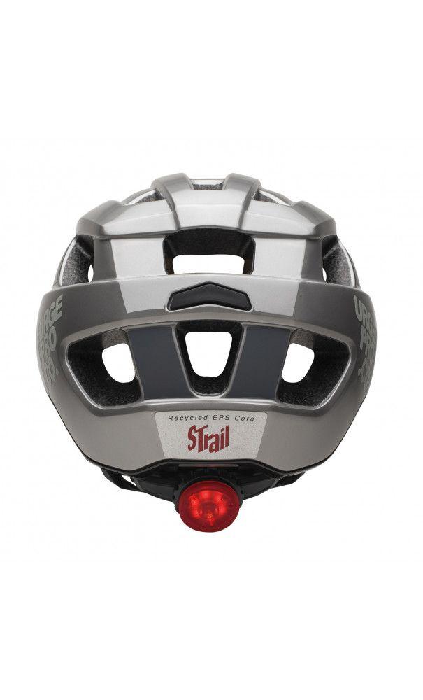 Casco Urge Abierto Urbano Con Luz Strail Gris L/XL-8