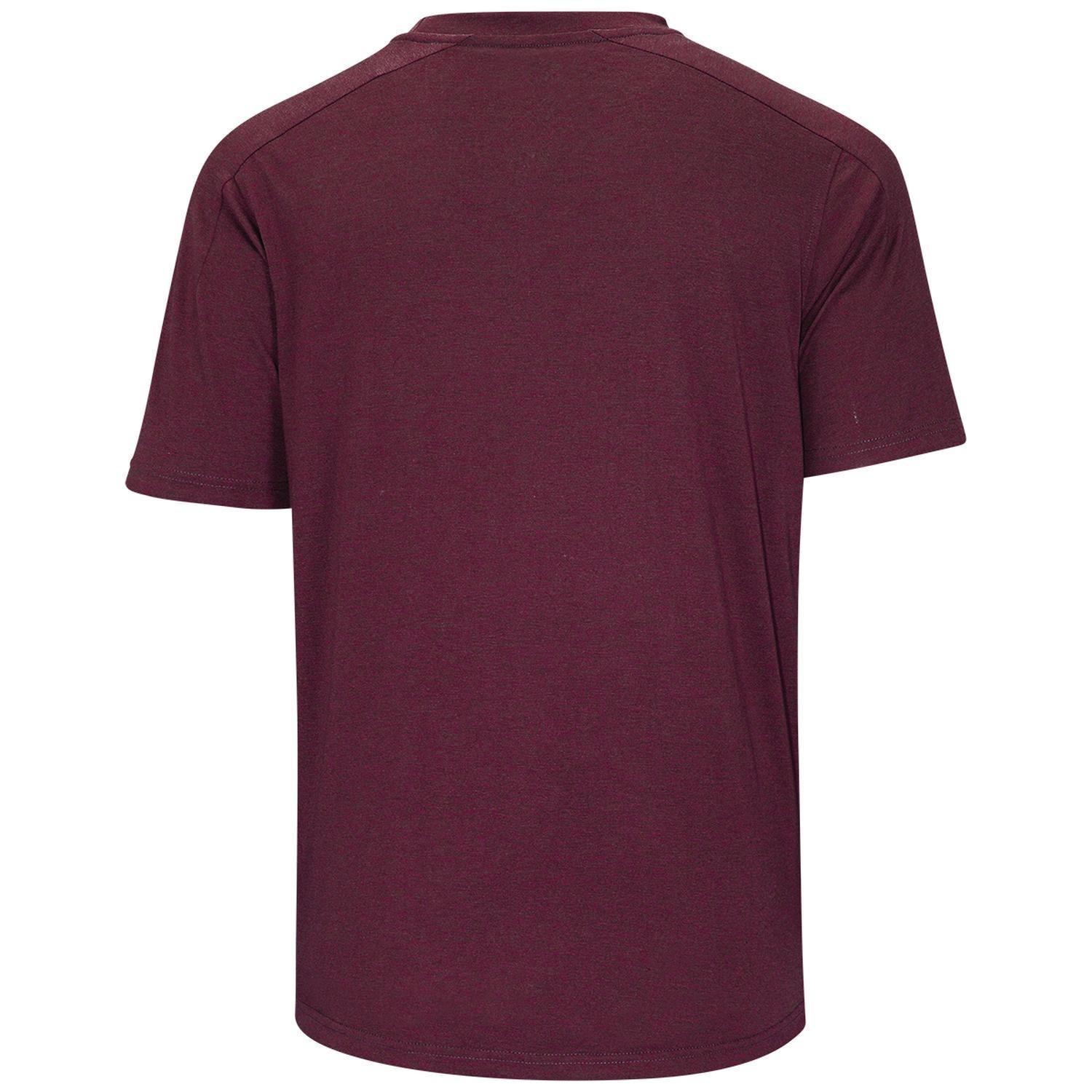 Polera IXS Infantil JR Flow Tech Getoutandplay Raisin KL-1