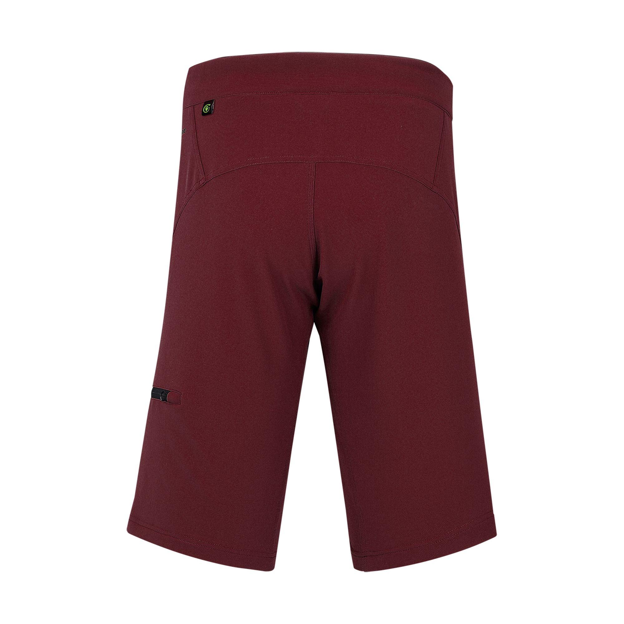 Short IXS Carve EVO Raisin M 52EU-2