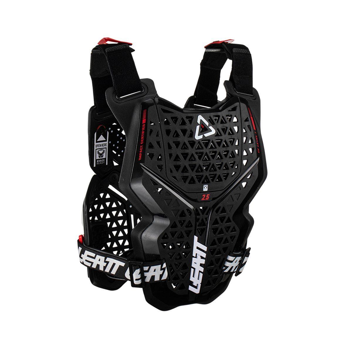 Jofa Protector de Pecho Leatt 2.5 Negro-1