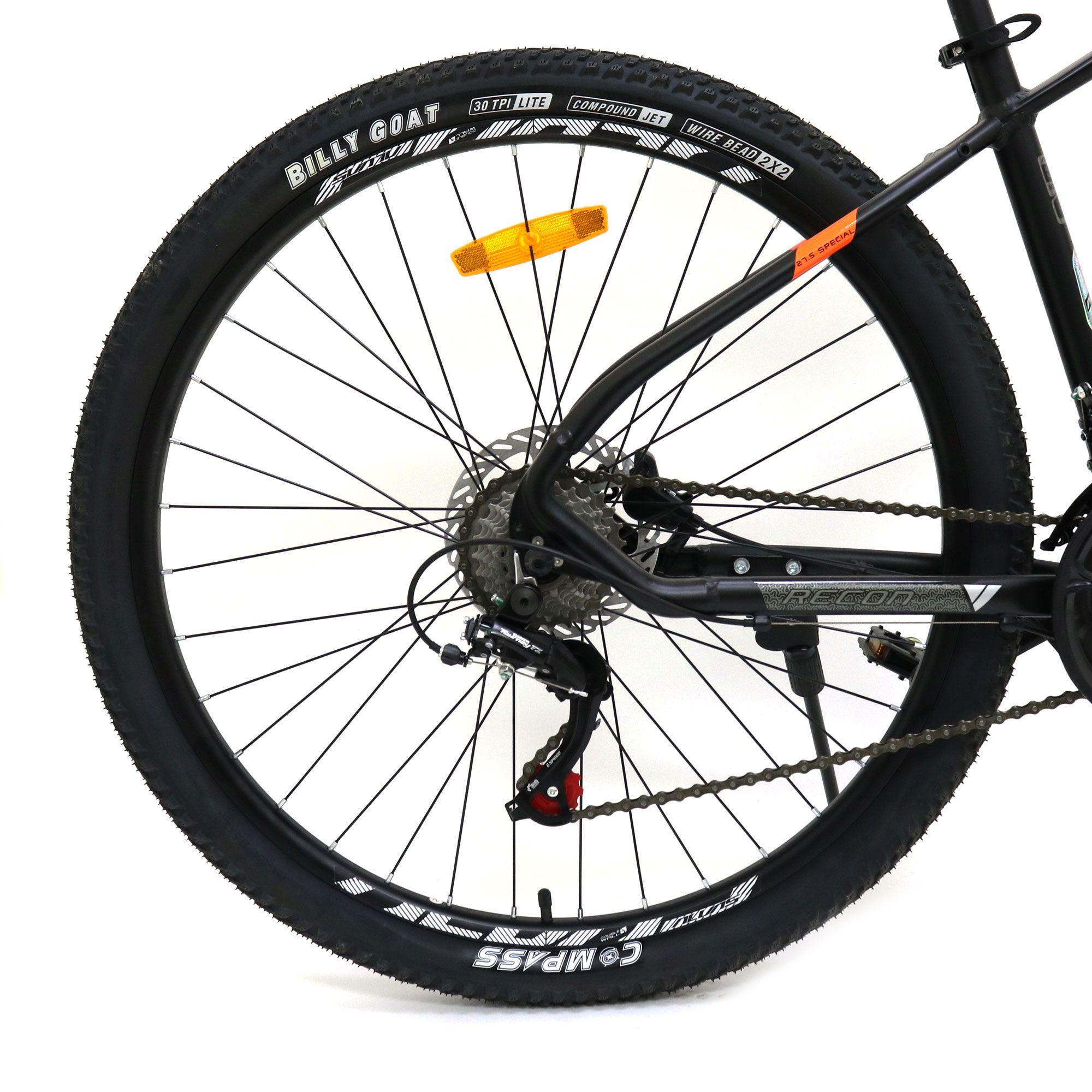 Bicicleta Alvas 27.5 Recon Hidráulica 24 Velocidades Naranja-1