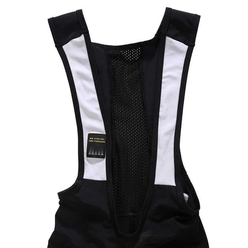 Calza Santic Hombre Bib Suto II Negro-3