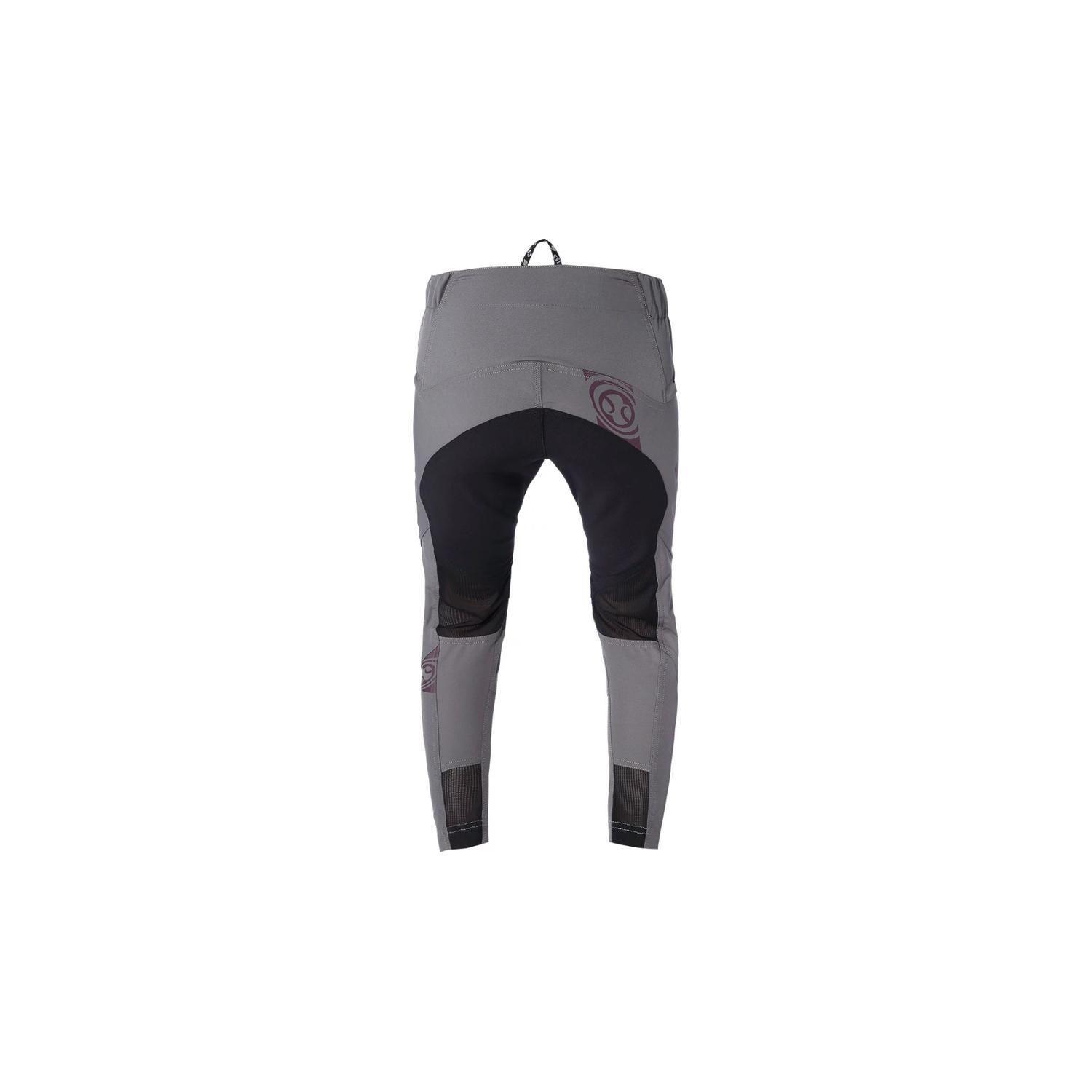 Pantalón IXS Infantil JR Trigger Grafito Negro KL-1