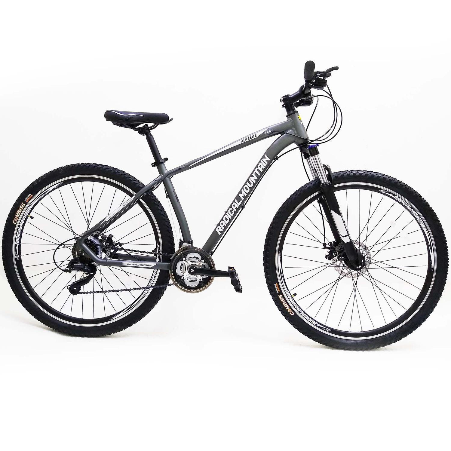 Bicicleta Radical Mountain 29 Disc Gris 2021-0