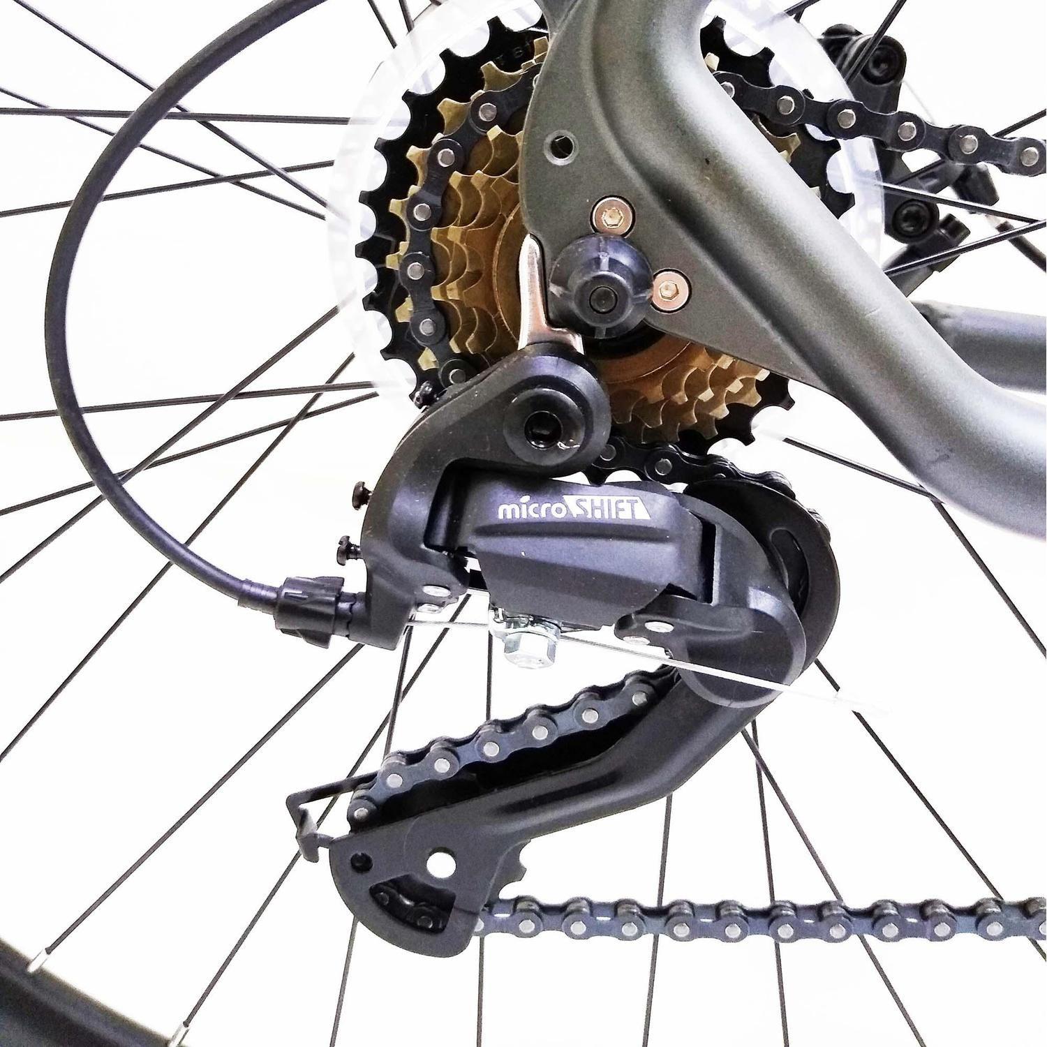 Bicicleta Radical Mountain 29 Disc Gris 2021-1