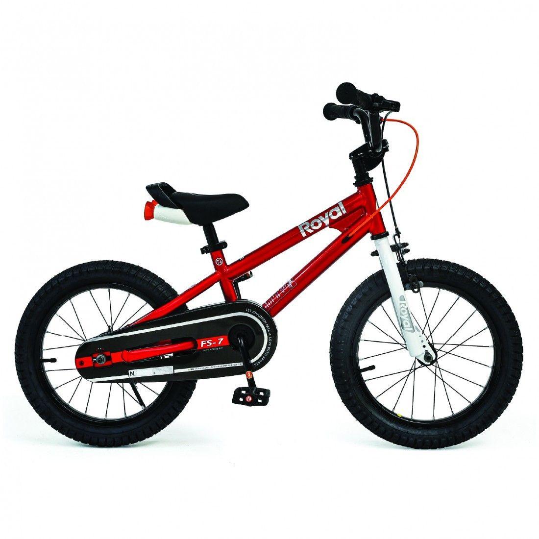 Bicicleta Royal Baby Freestyle 7 16" Roja-0