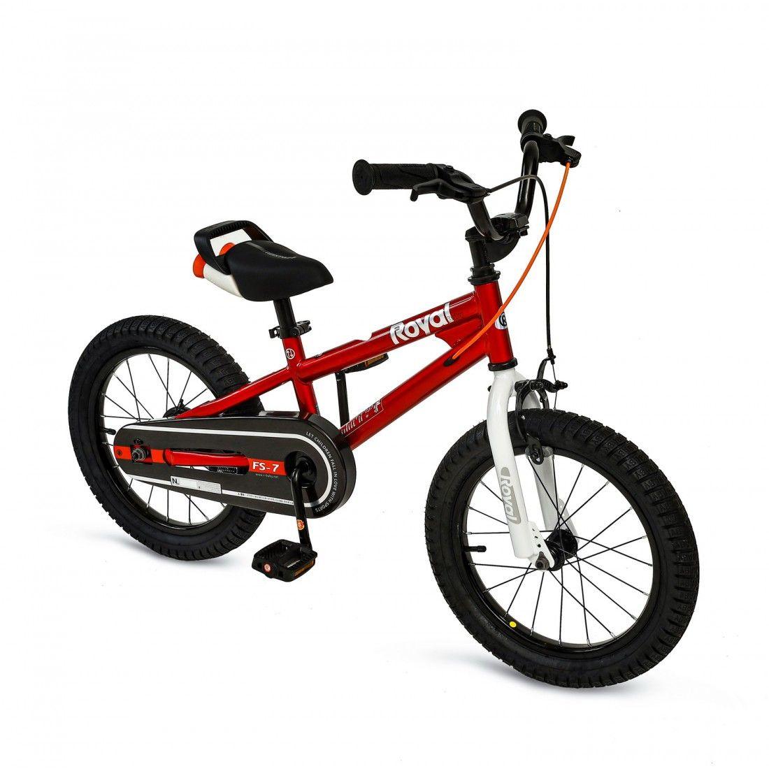 Bicicleta Royal Baby Freestyle 7 16" Roja-1