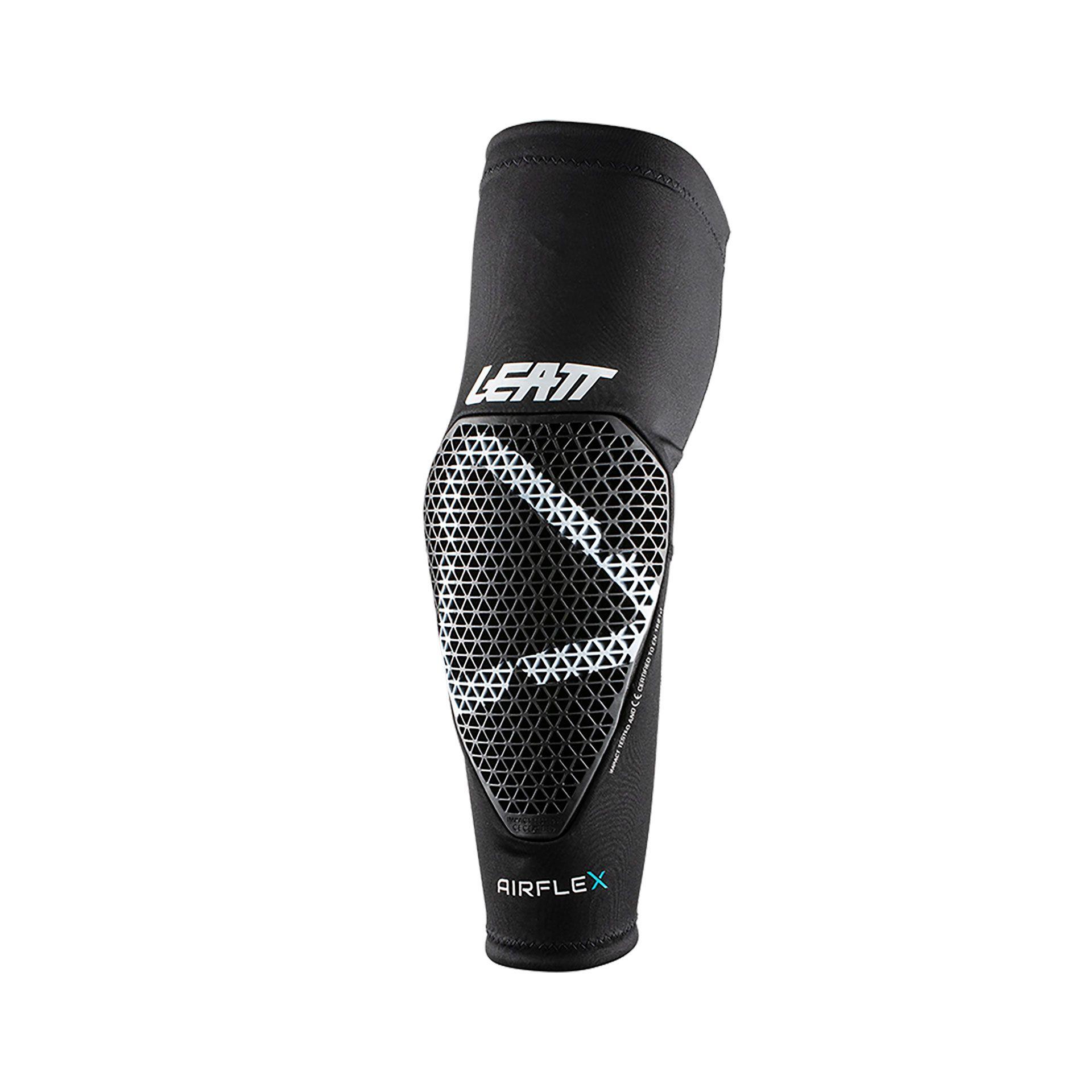 Coderas Leatt AirFlex Negro L-1