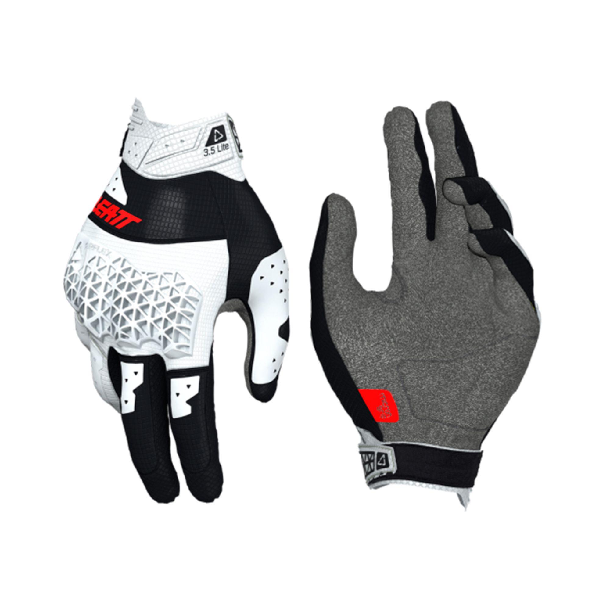 Guantes Leatt Bicicleta y Moto Lite 3.5 Forge XXL US12-0