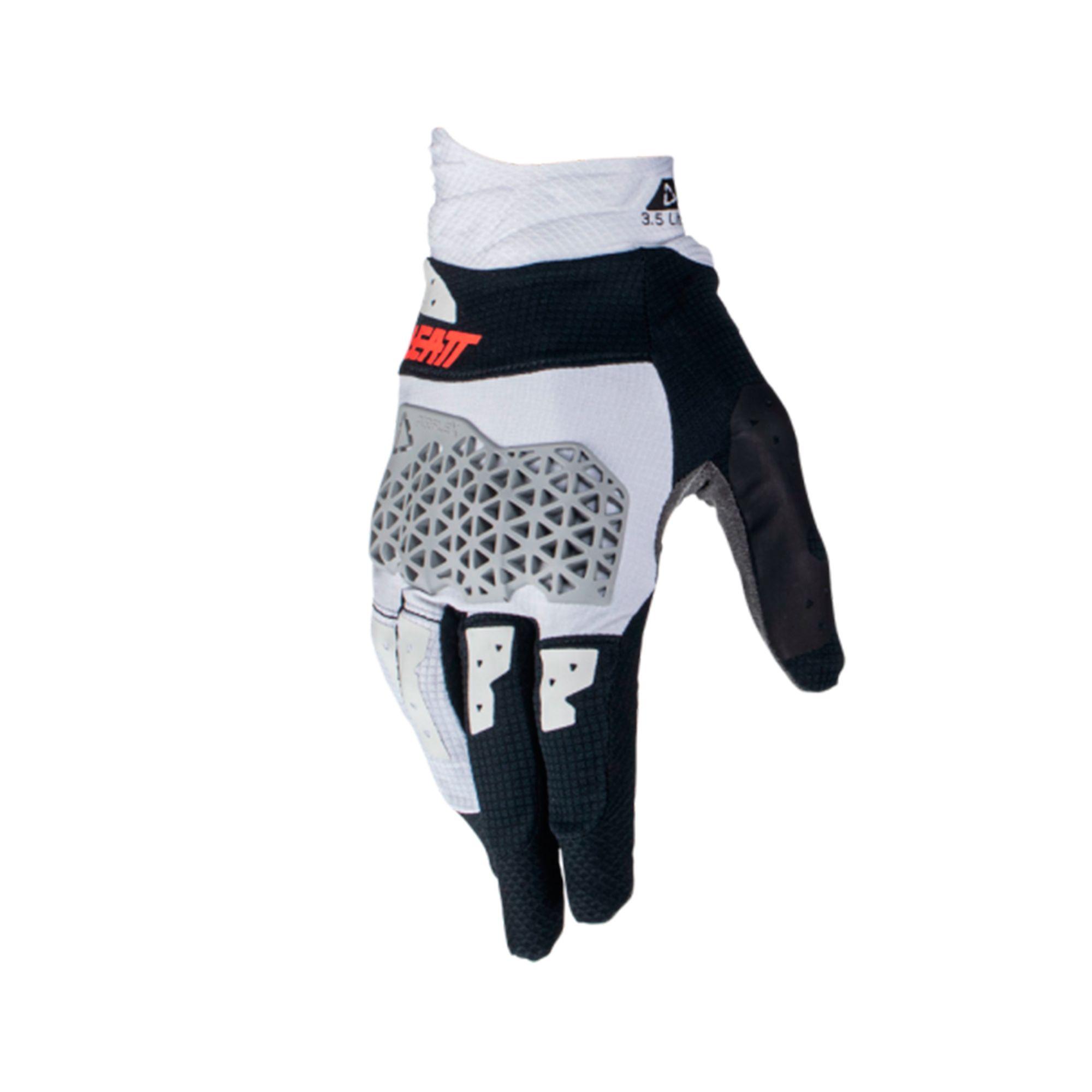 Guantes Leatt Bicicleta y Moto Lite 3.5 Forge XXL US12-1