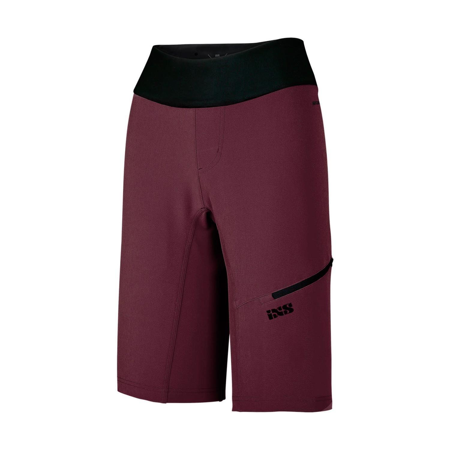Short IXS Mujer Carve Hiphugger Raisin S-0