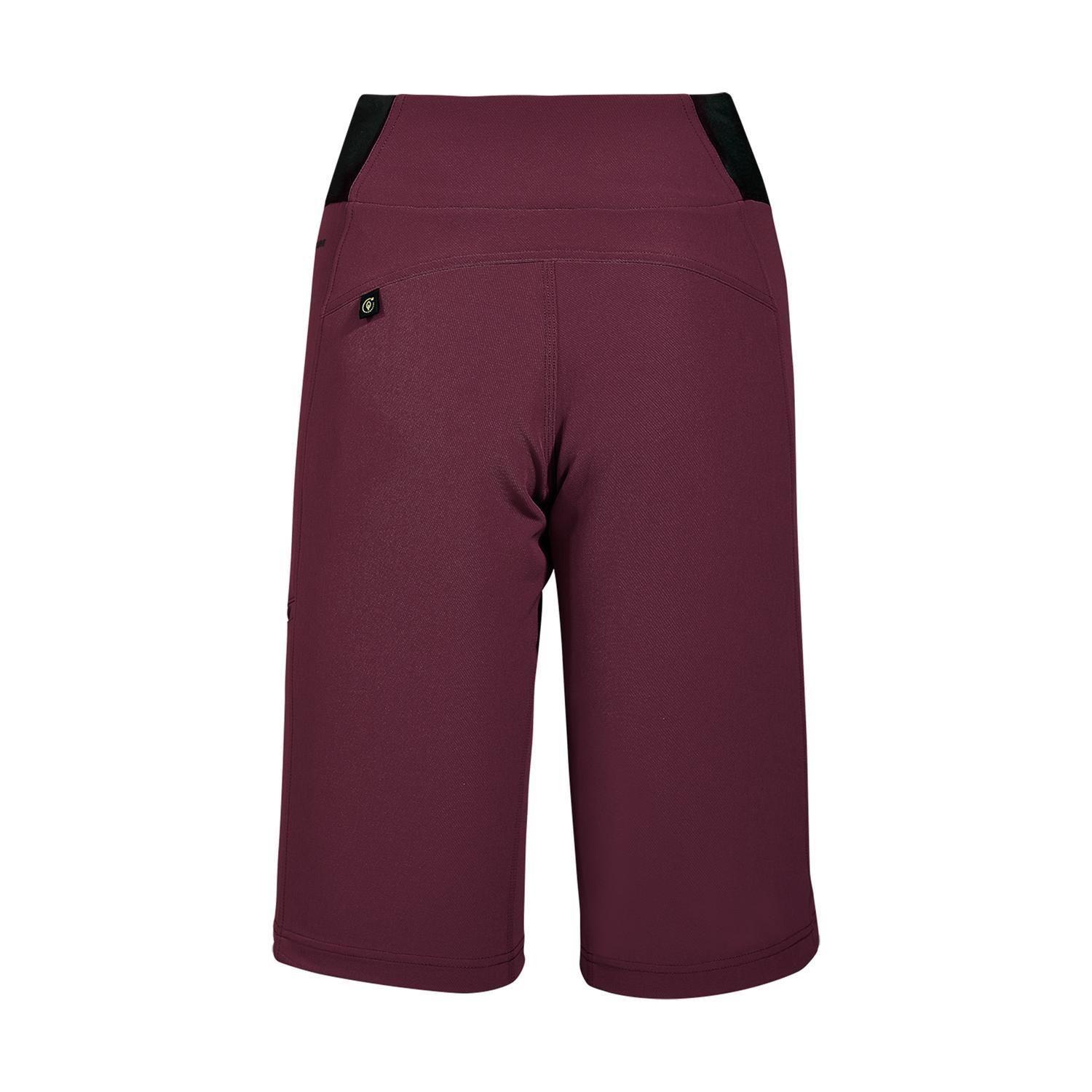 Short IXS Mujer Carve Hiphugger Raisin S-1