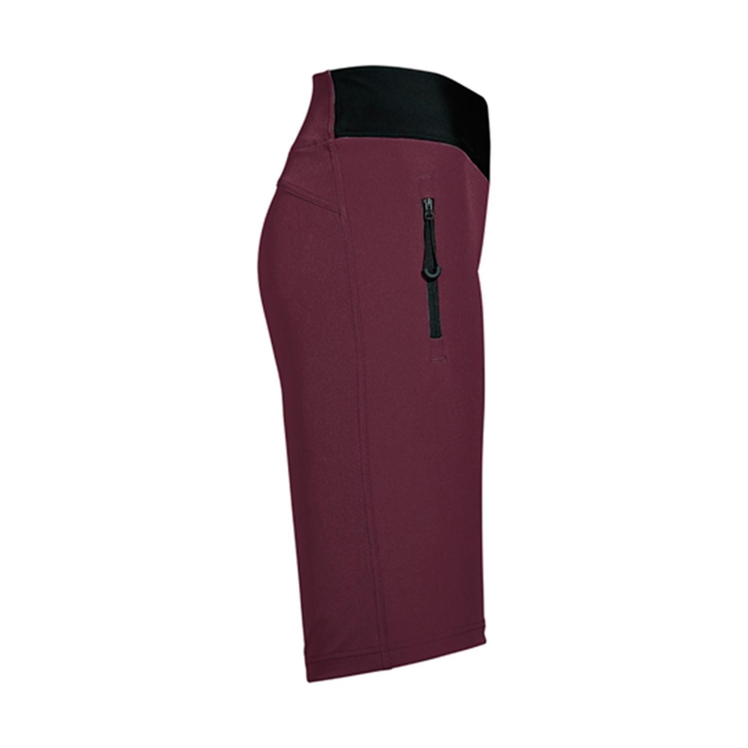 Short IXS Mujer Carve Hiphugger Raisin S-2