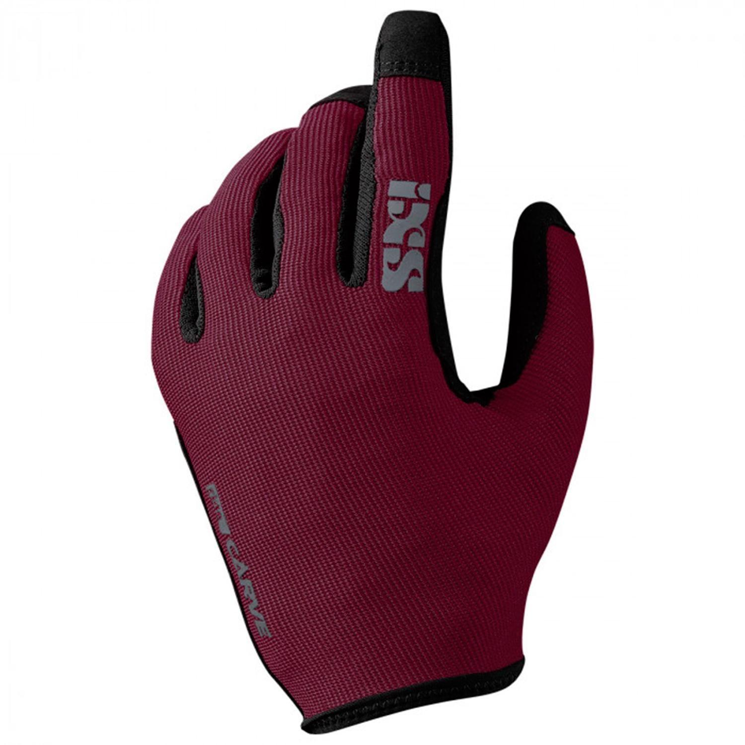 Guantes IXS Mujer Carve Raisin S-1