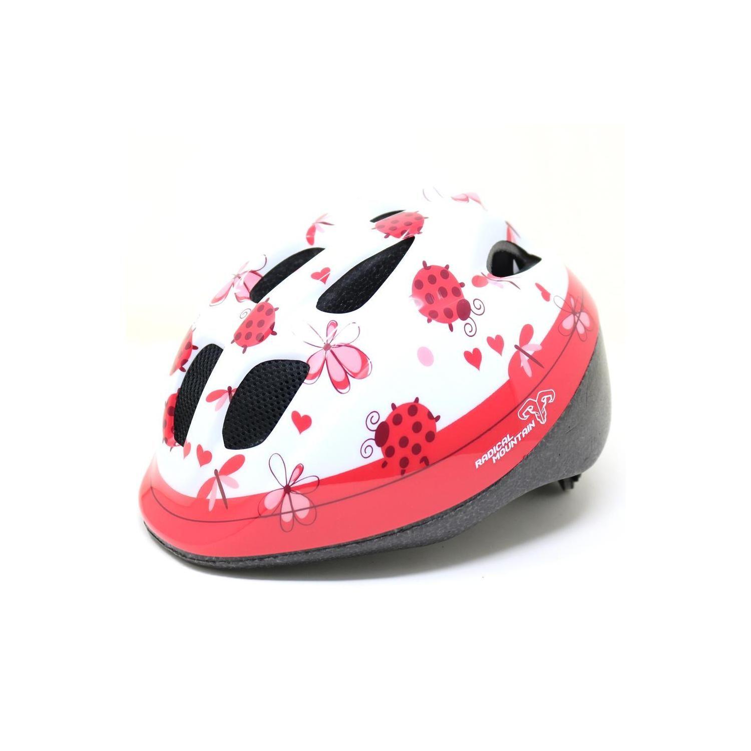 Casco Radical Mountain Infantil Ladybug XS 52-56cm-2
