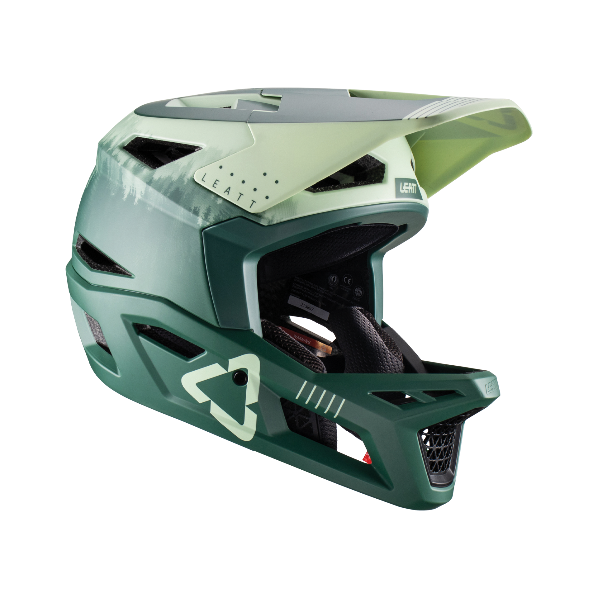 Casco Leatt MTB Gravity 4.0 V22 Ivy  M 57-58cm-0