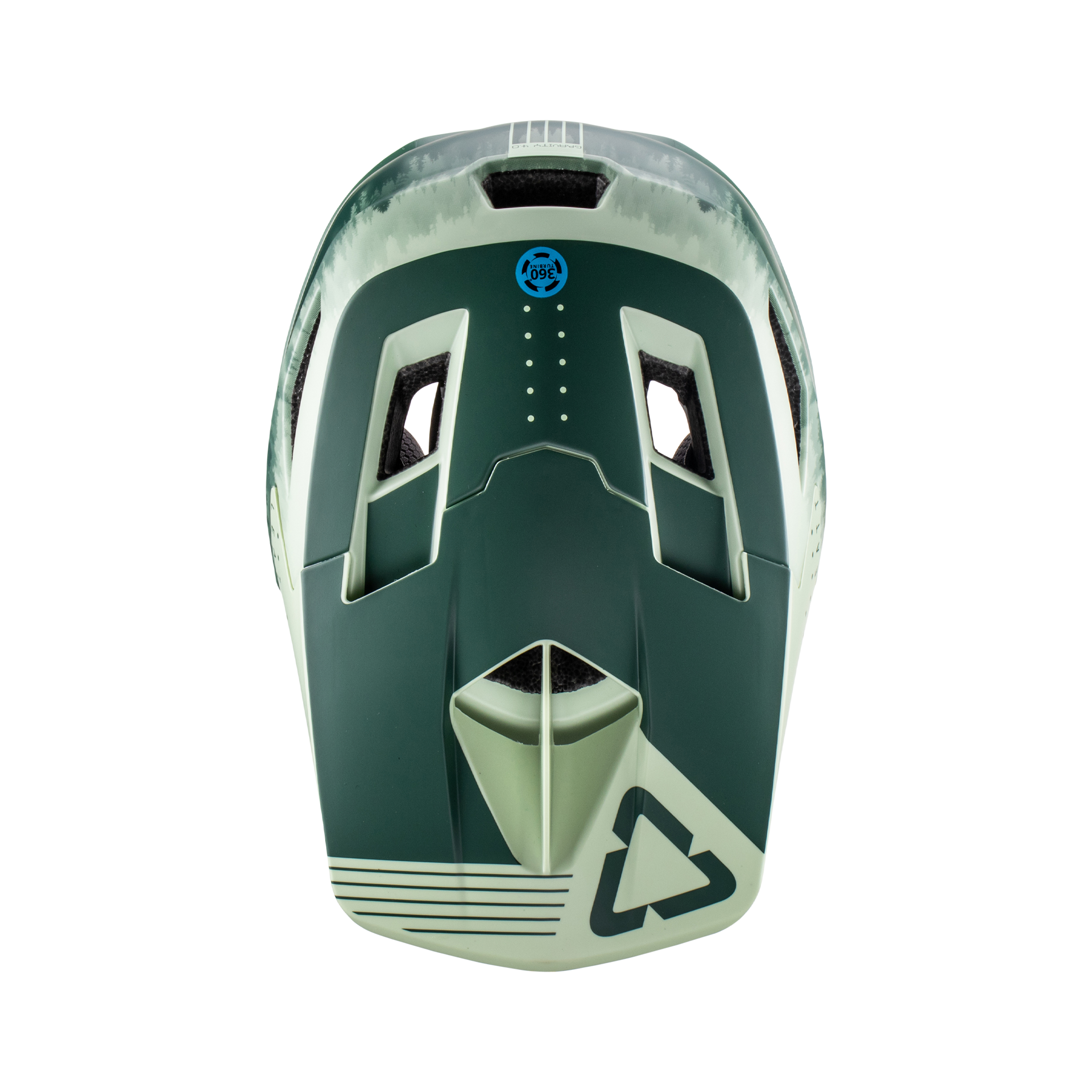 Casco Leatt MTB Gravity 4.0 V22 Ivy  M 57-58cm-1