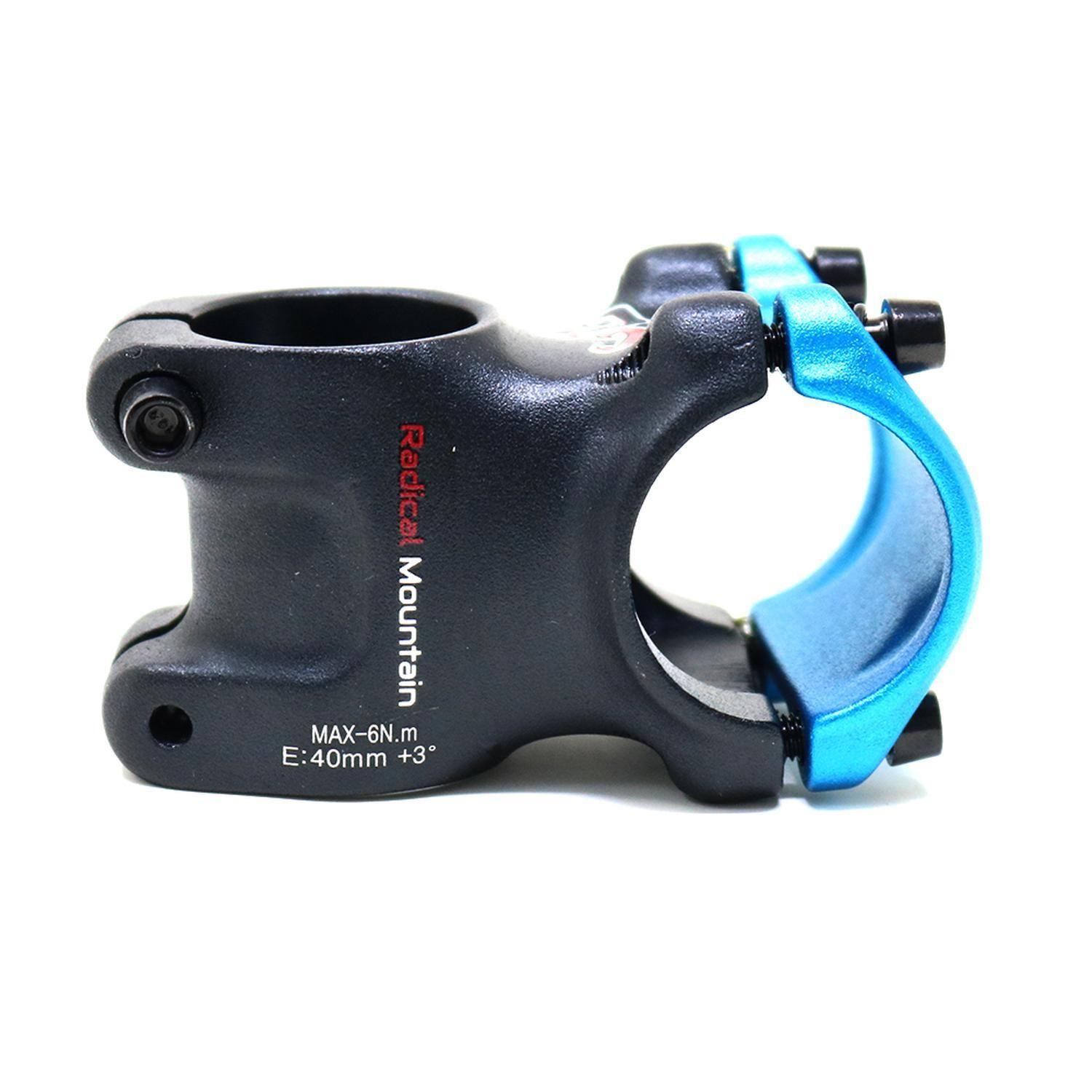 Te de Manubrio MTB 40mm Azul Radical Mountain-2