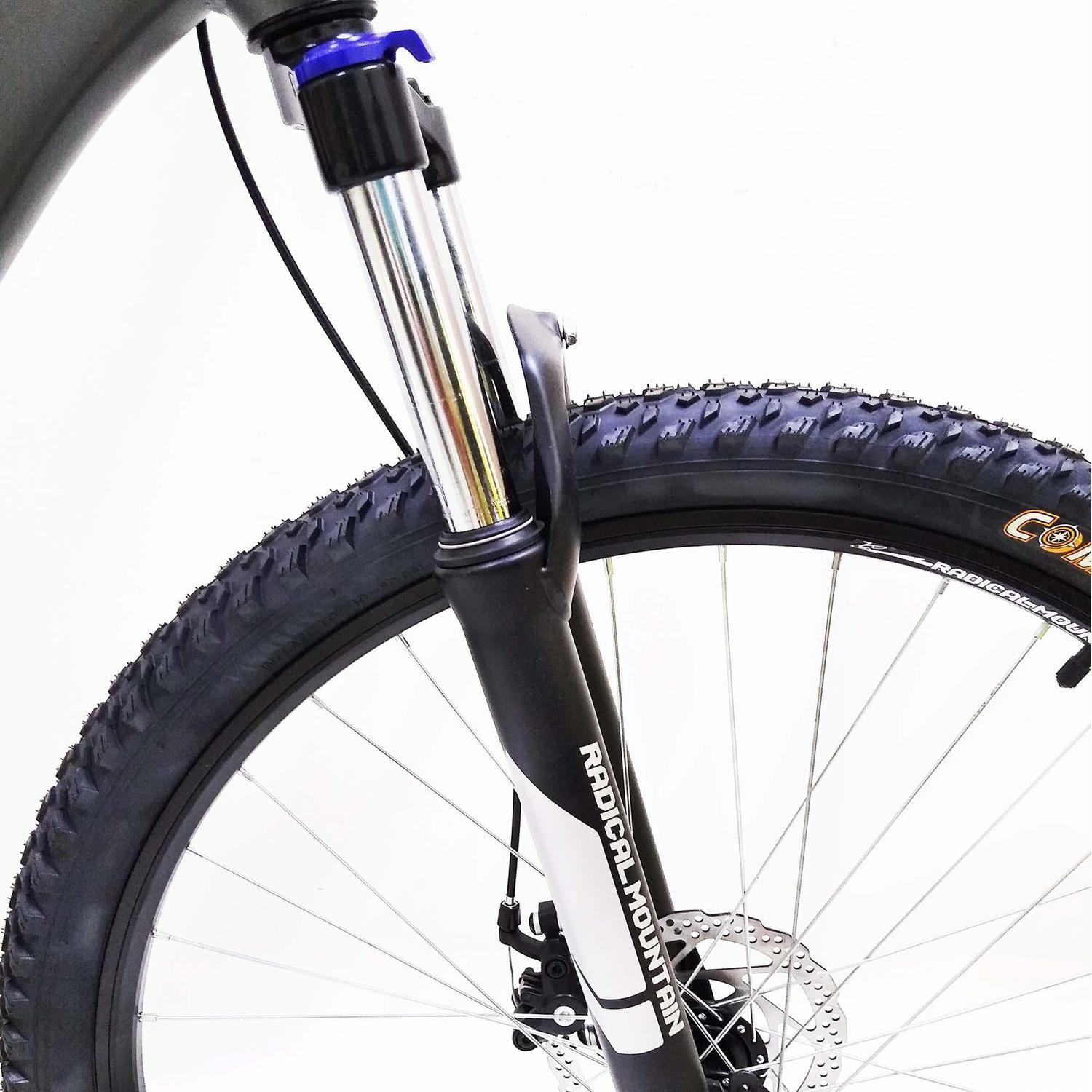 Bicicleta Radical Mountain 27.5 Disco Gris 2021-2