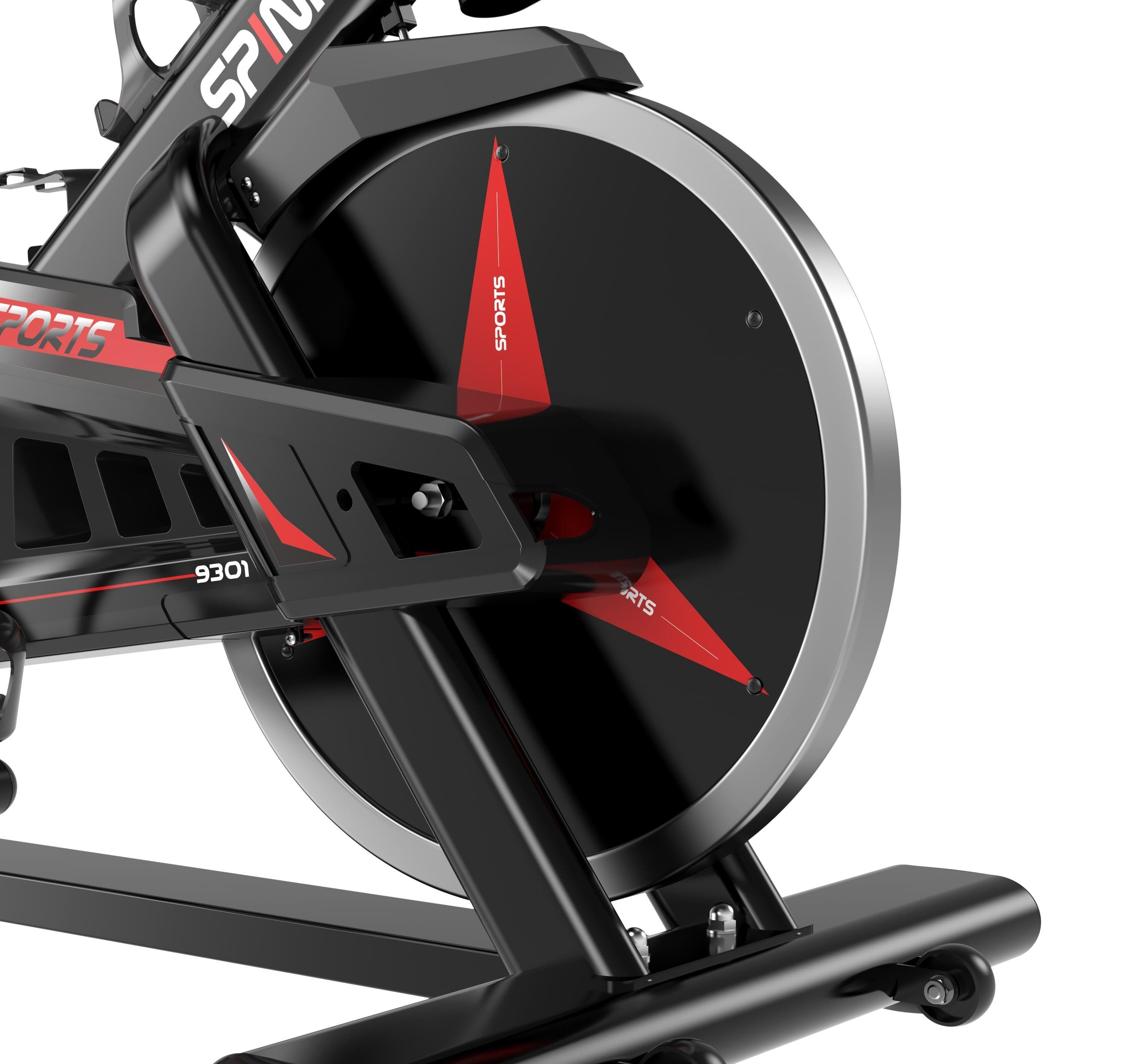 Bicicleta Spinning 8Kg Senzo Fit-4