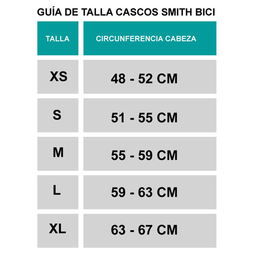 Casco Smith Signal Mips Negro Xs-2
