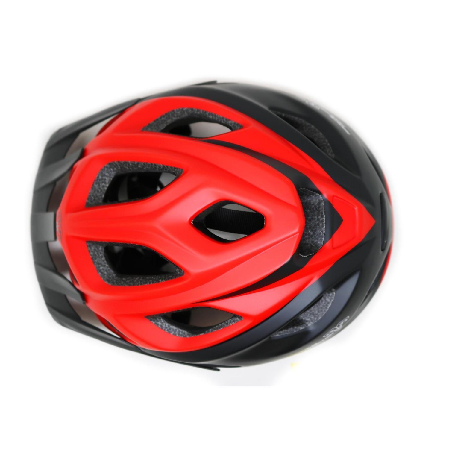 Casco Radical Mountain Enduro Gravity Rojo Negro L 58-59cm-8