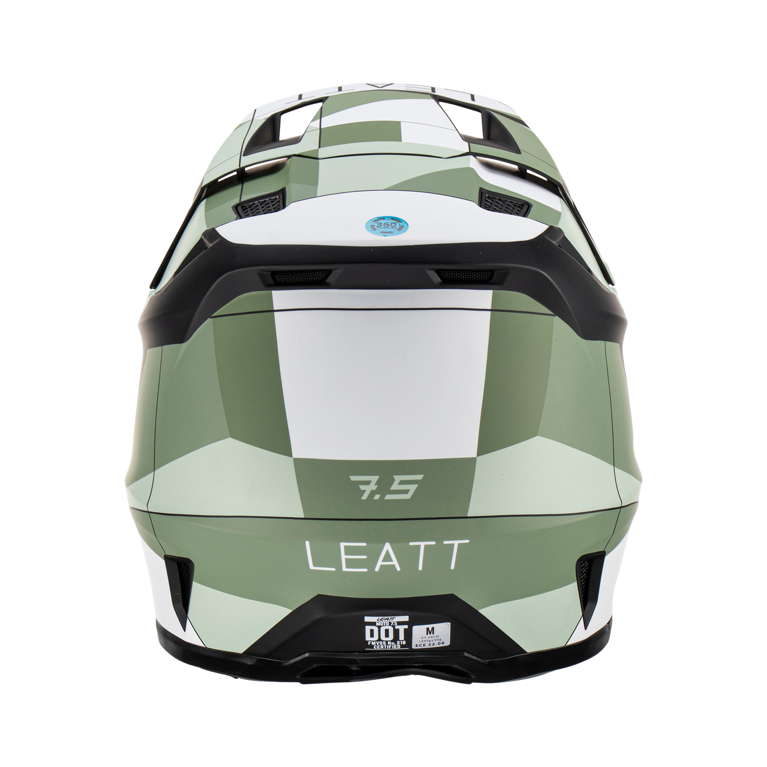 Kit Leatt Casco Con Antiparra Moto 7.5 V23 Cactus S-2