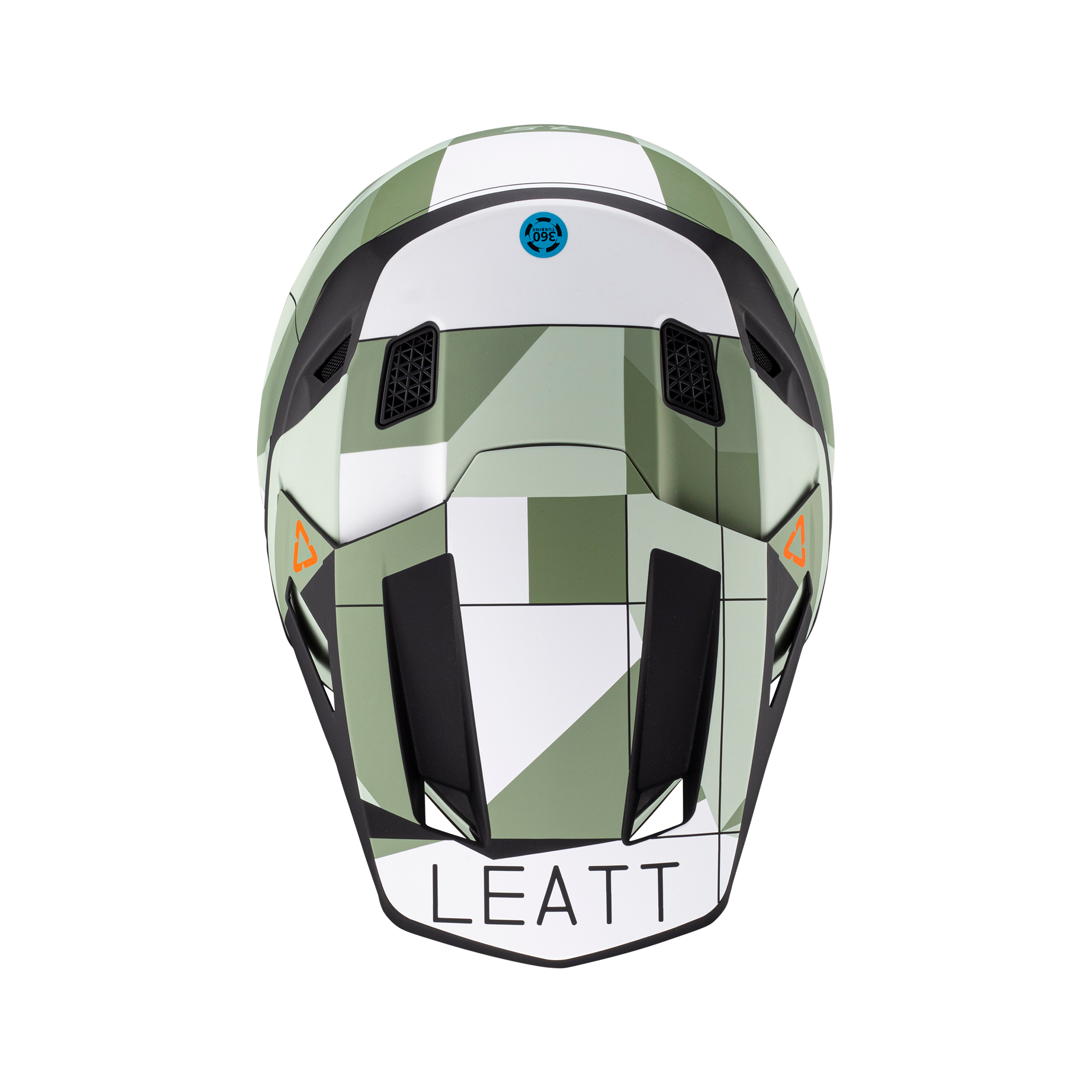 Kit Leatt Casco Con Antiparra Moto 7.5 V23 Cactus S-3
