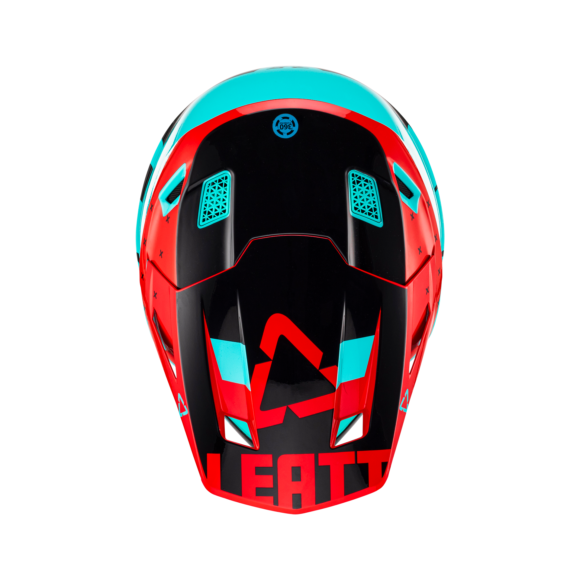 Kit Leatt Casco Con Antiparra Moto 7.5 V23 Fuel L-3