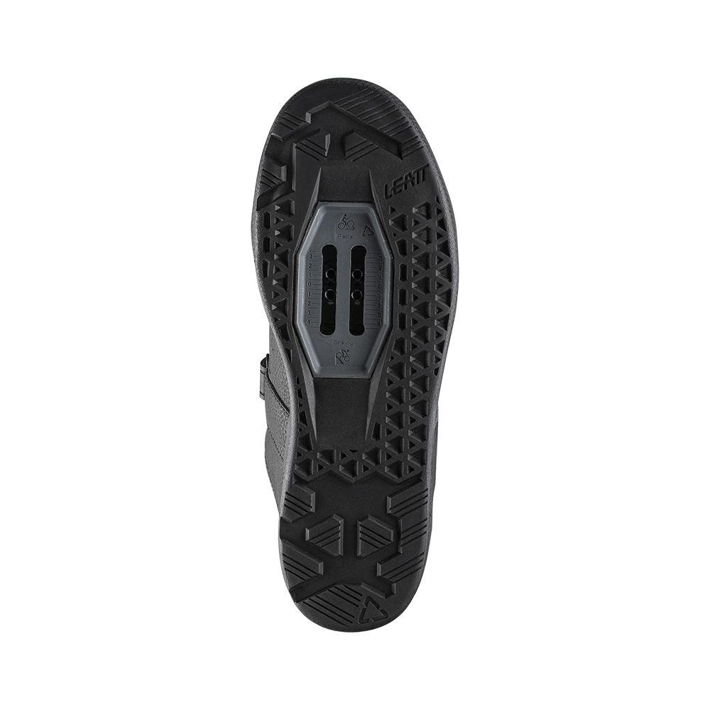 Zapatilla Leatt 4.0 Fijación Ciclismo Deportivo Enduro Negro-1