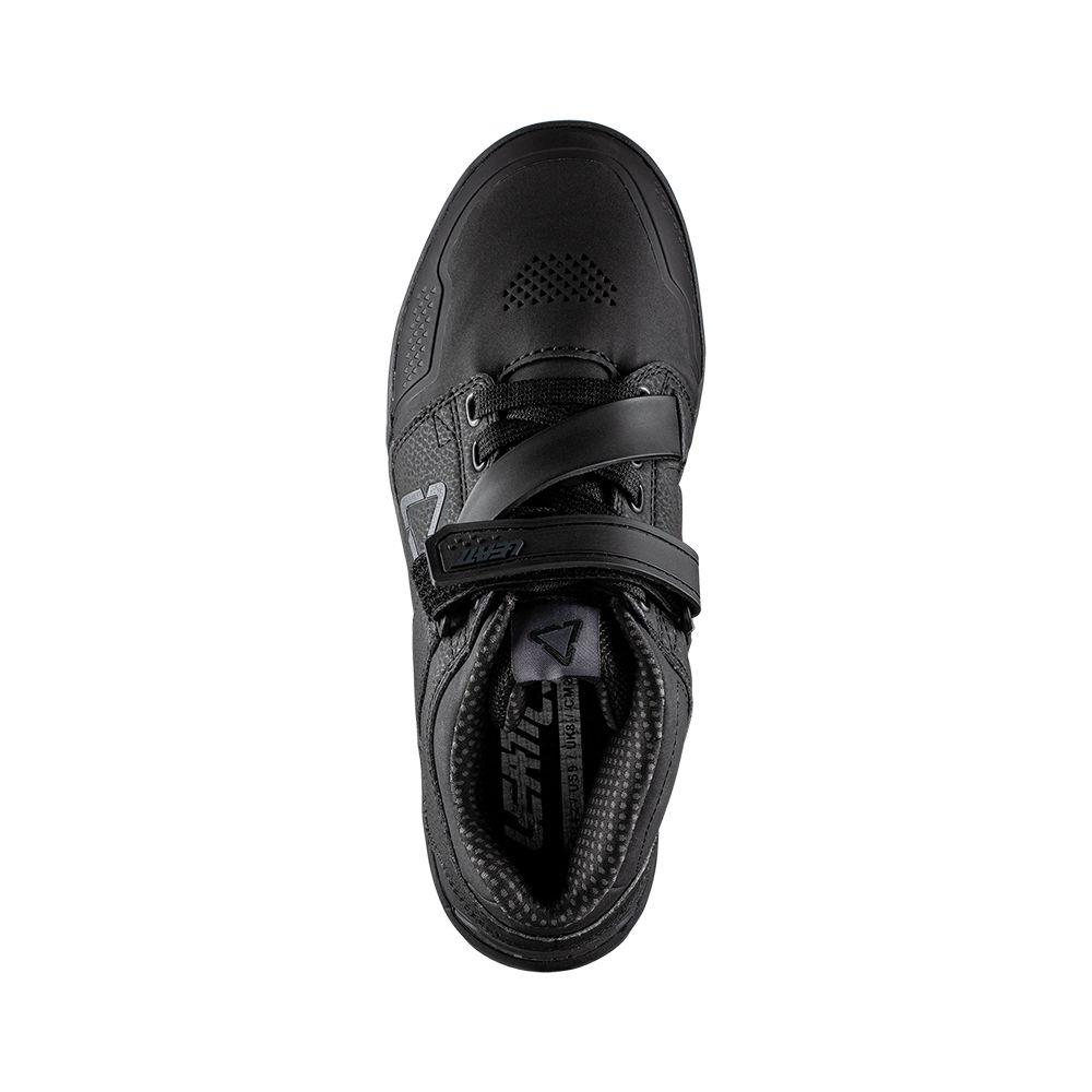 Zapatilla Leatt 4.0 Fijación Ciclismo Deportivo Enduro Negro-2