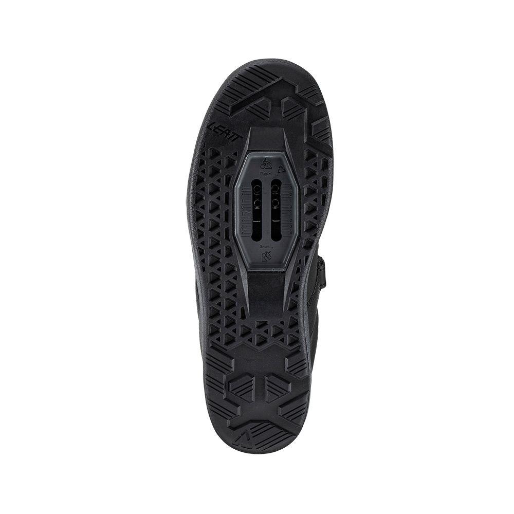 Zapatilla Leatt 4.0 Fijación Ciclismo Deportivo Enduro Negro-5