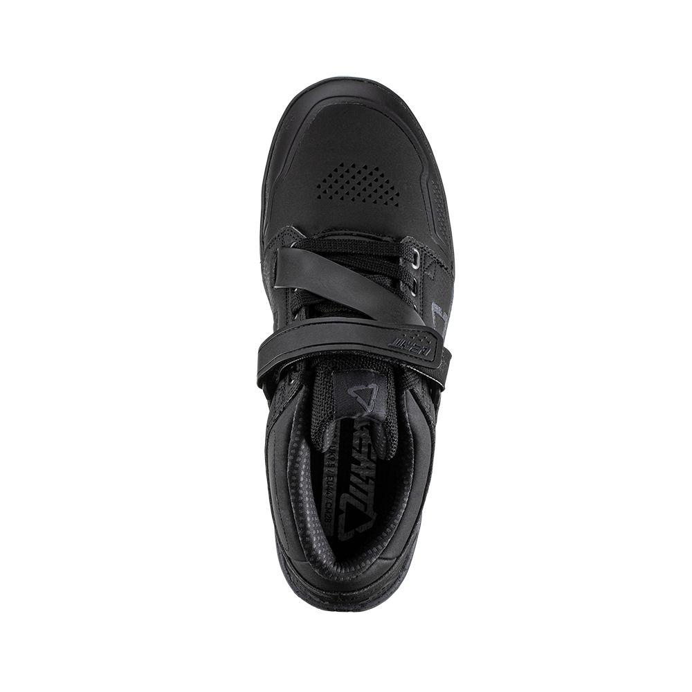 Zapatilla Leatt 4.0 Fijación Ciclismo Deportivo Enduro Negro-6