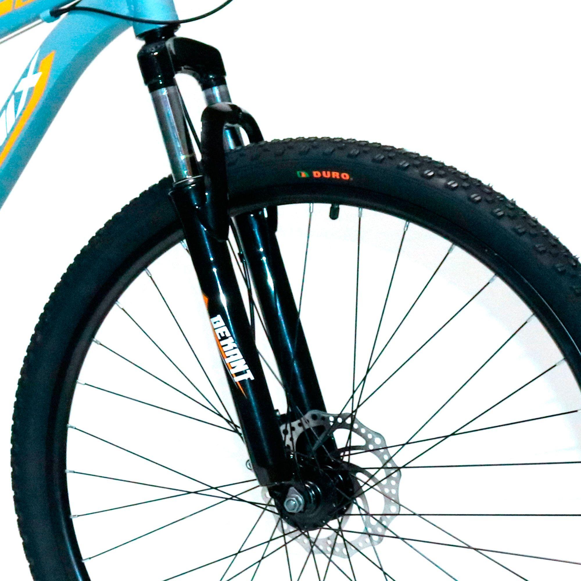 Bicicleta Phoenix MTB Aro 29" 21 Velocidades Freno Disco Gris-2