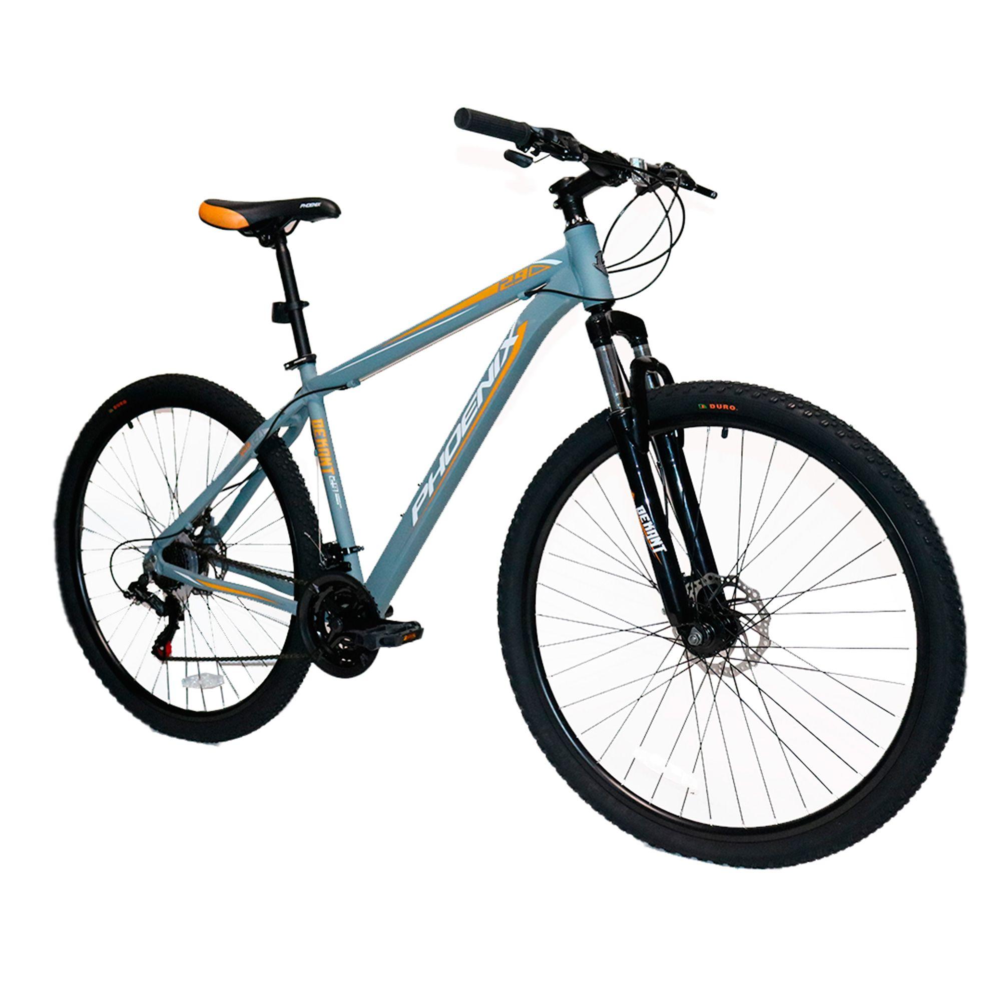 Bicicleta Phoenix MTB Aro 29" 21 Velocidades Freno Disco Gris-1