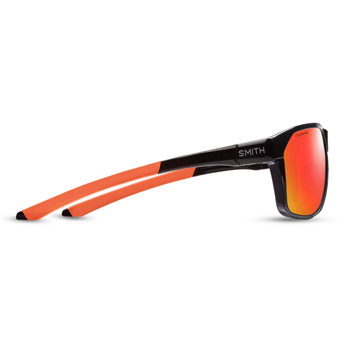 Lente Leadout Matte Black /Red Smith-2