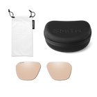 Lente Leadout Matte Black /Red Smith-3