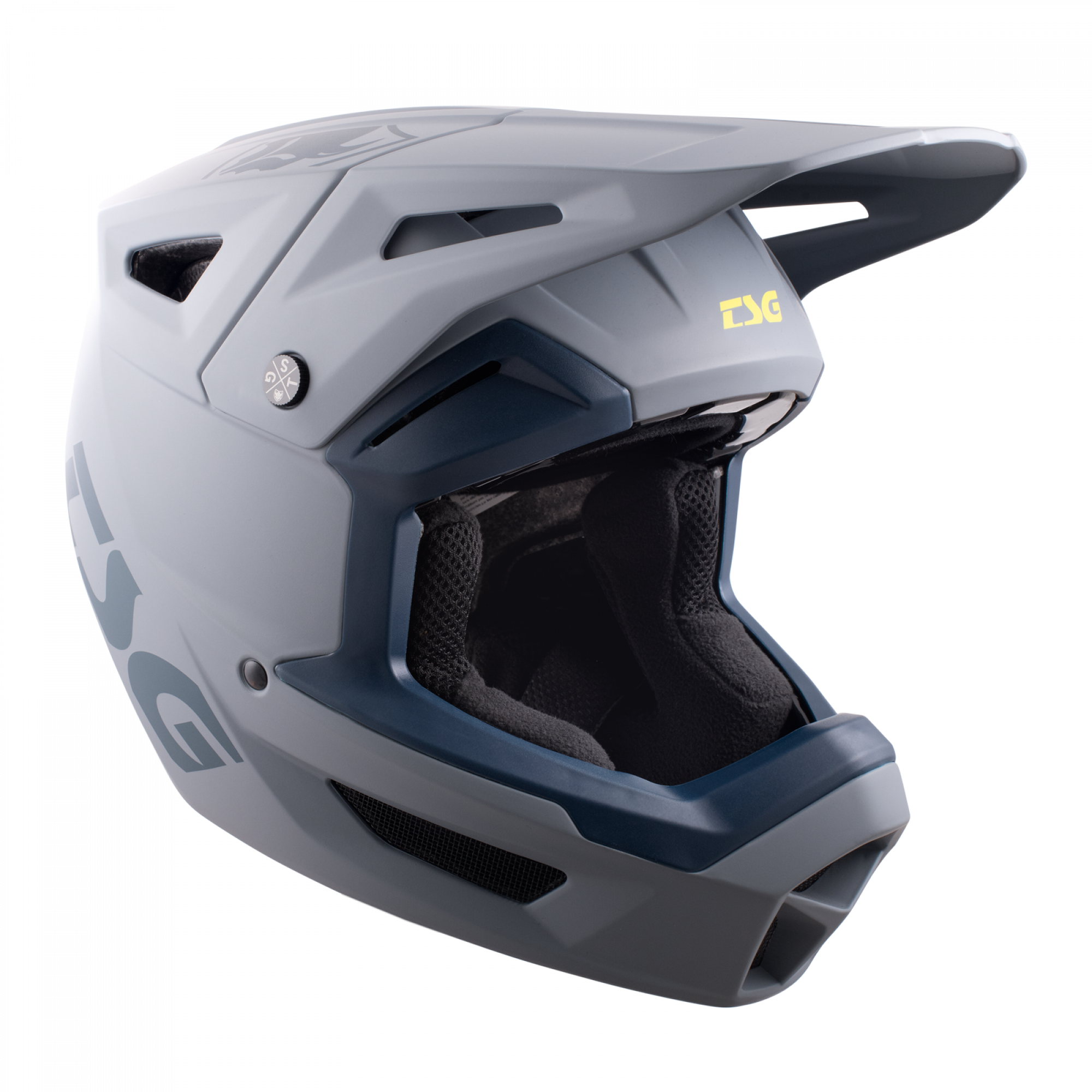 Casco Sentinel Solid Color Satin Gris XL  TSG-0