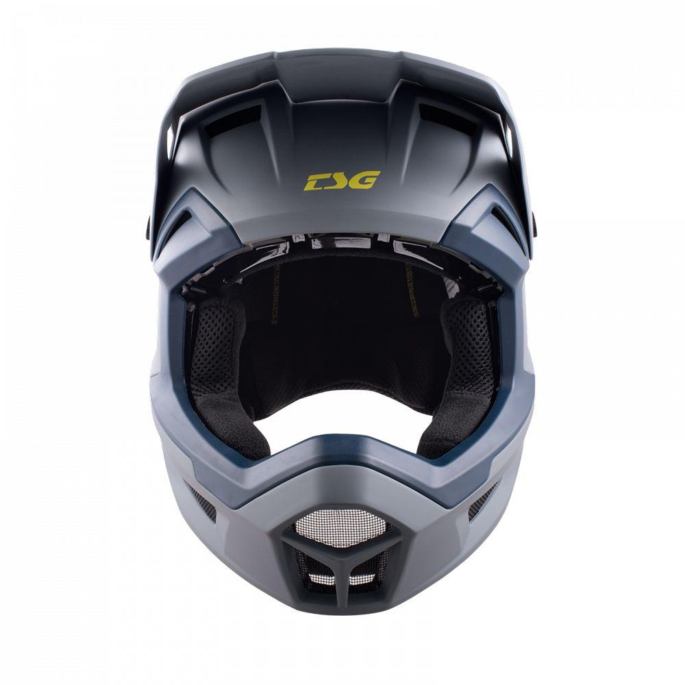 Casco Sentinel Solid Color Satin Gris XL  TSG-1