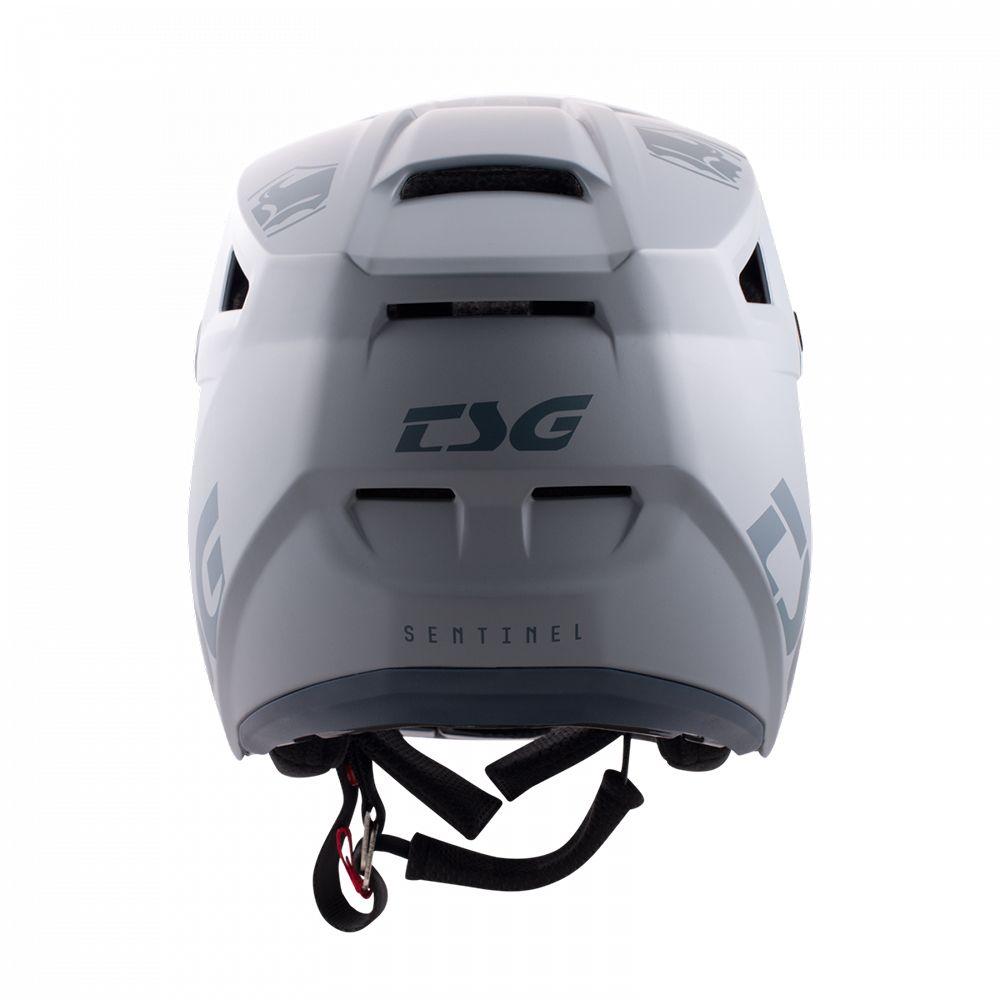 Casco Sentinel Solid Color Satin Gris XL  TSG-3