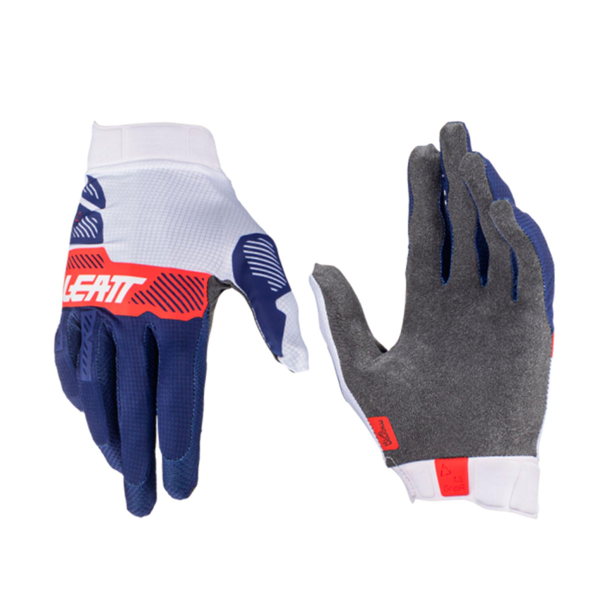 Guantes Leatt Bicicleta y Moto 1.5 GripR Royal M 9US-0