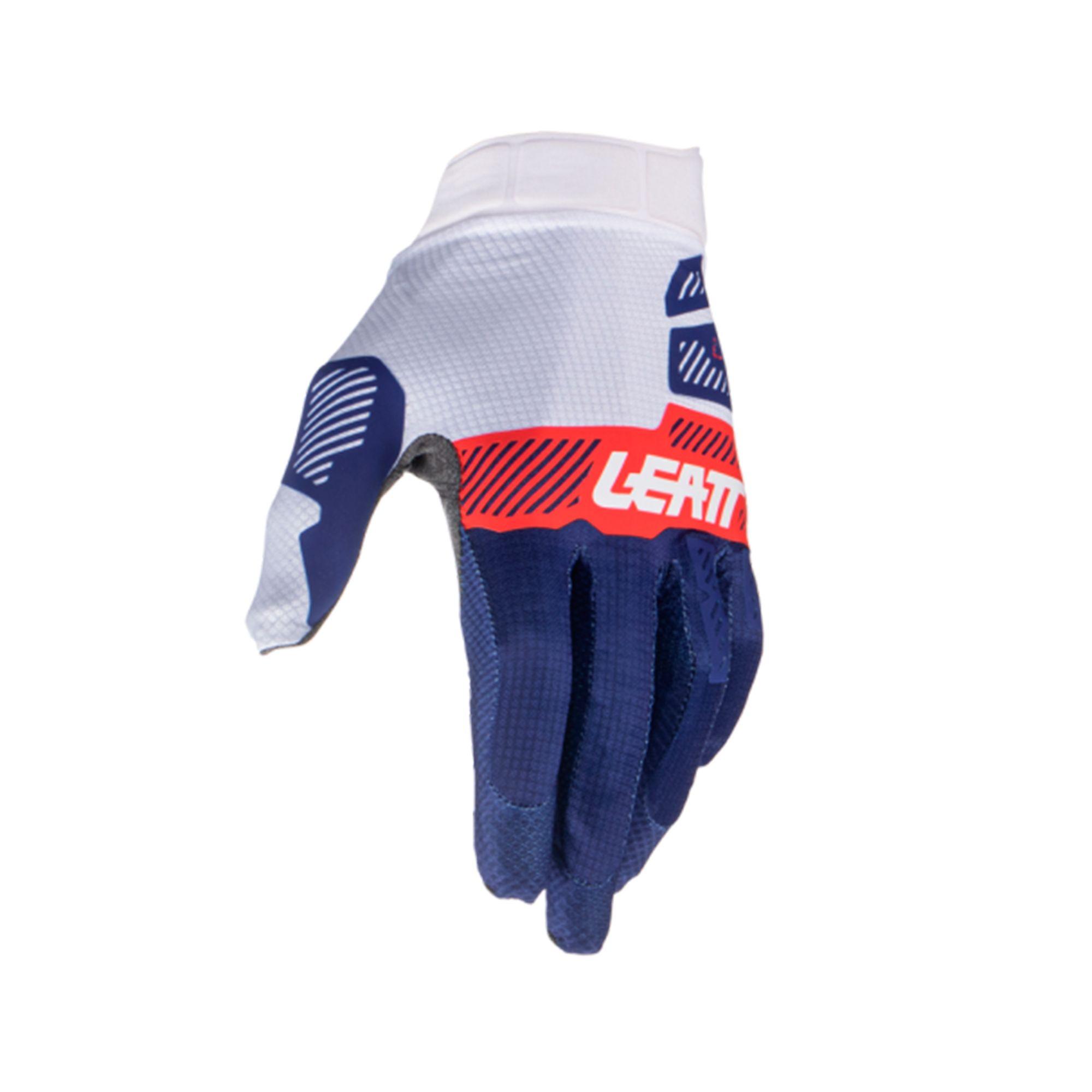Guantes Leatt Bicicleta y Moto 1.5 GripR Royal M 9US-1