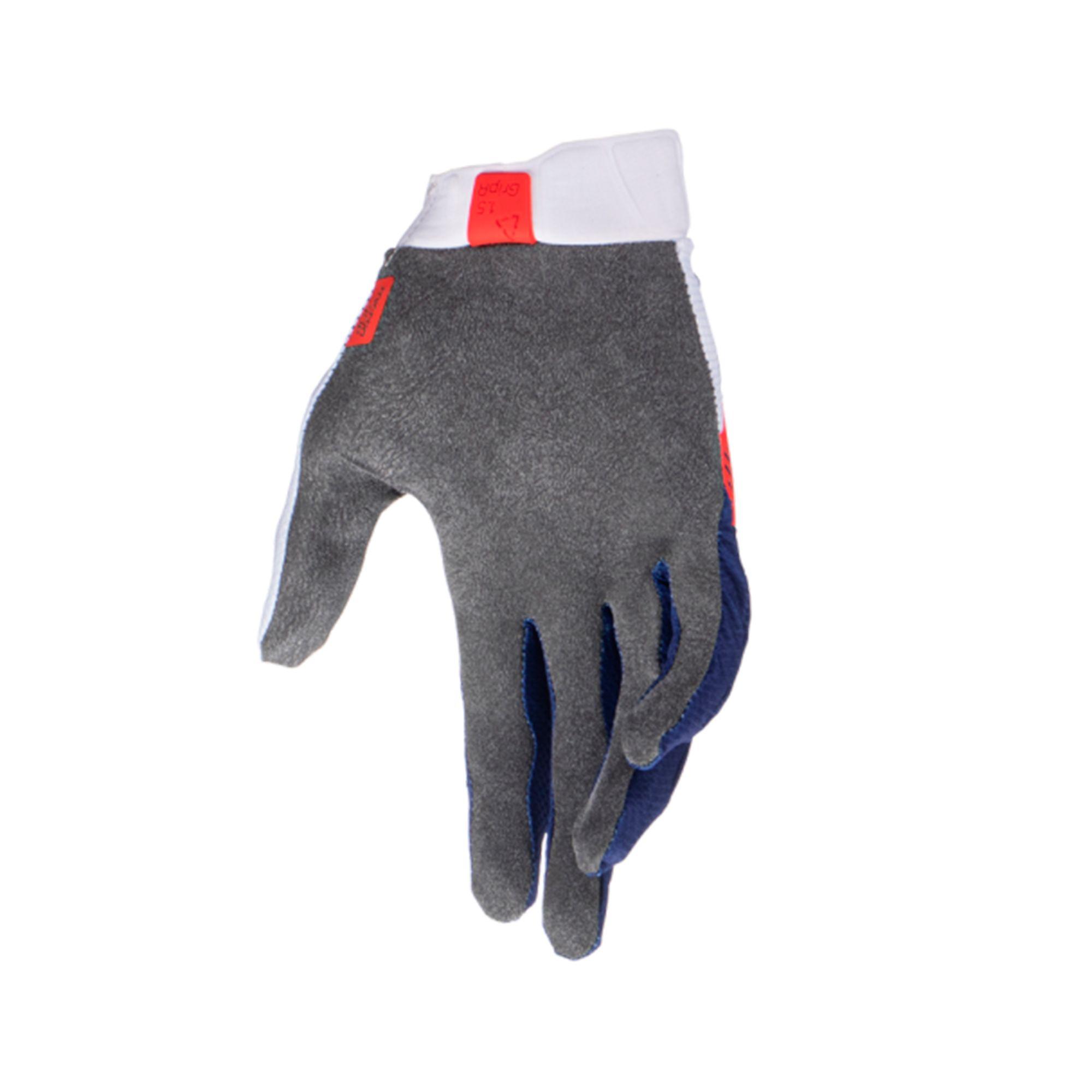 Guantes Leatt Bicicleta y Moto 1.5 GripR Royal M 9US-2