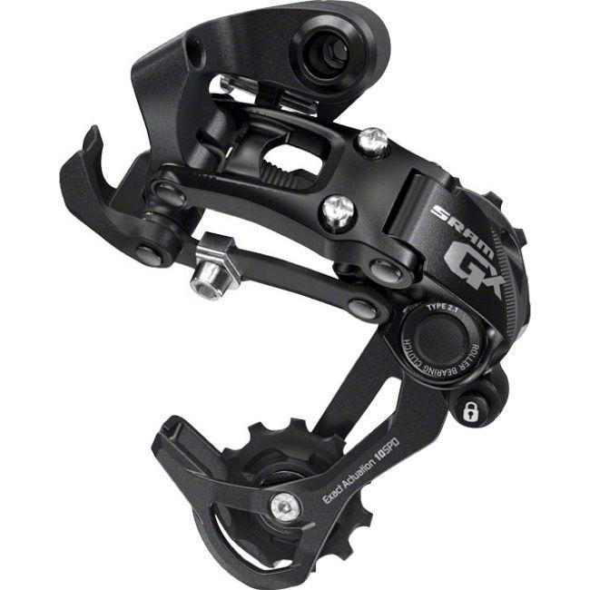 Cambio SRAM Trasero GX A1 Type 2.1 36T 10V Negro Medio-0
