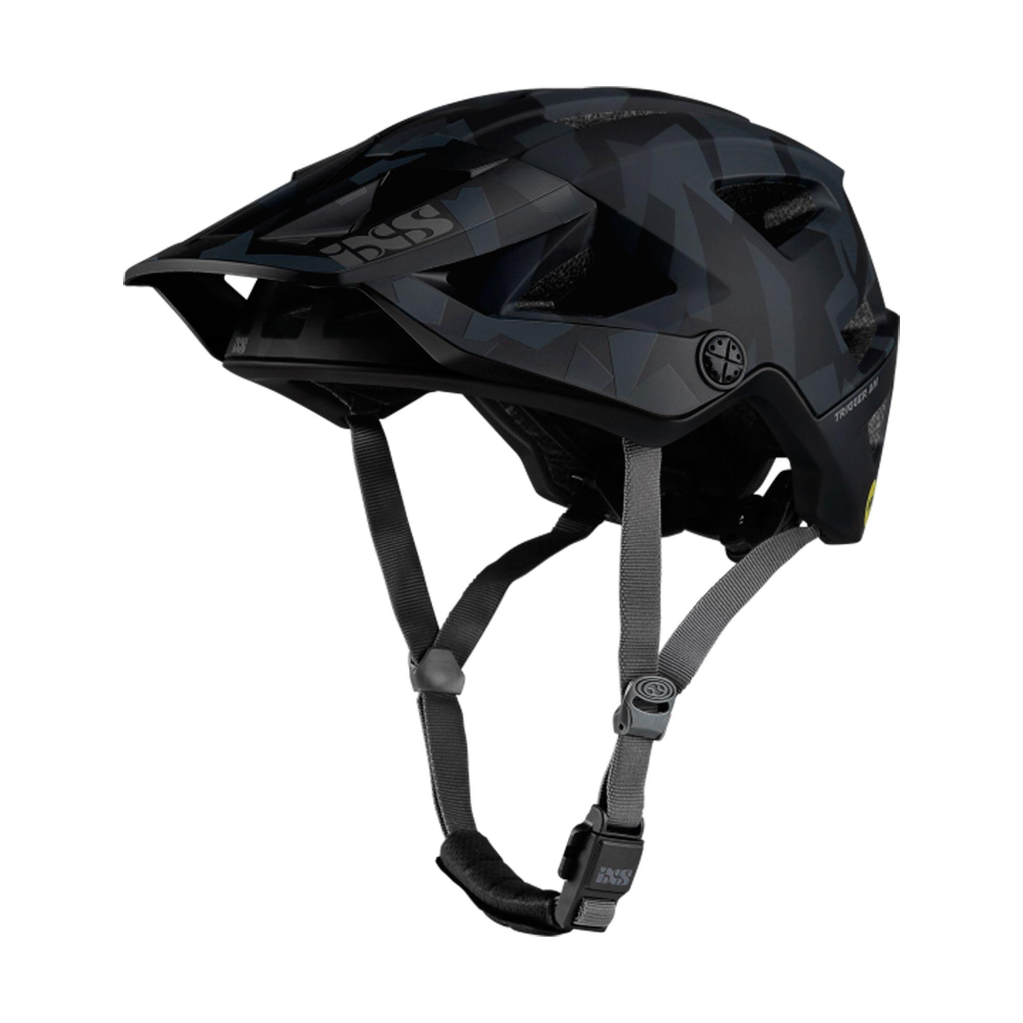 Casco IXS Trigger AM MIPS Camo Negro S/M 53-56cm-0