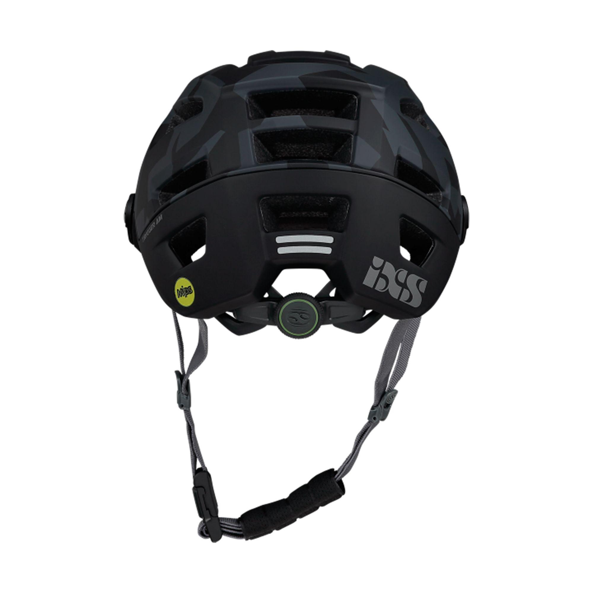 Casco IXS Trigger AM MIPS Camo Negro S/M 53-56cm-3