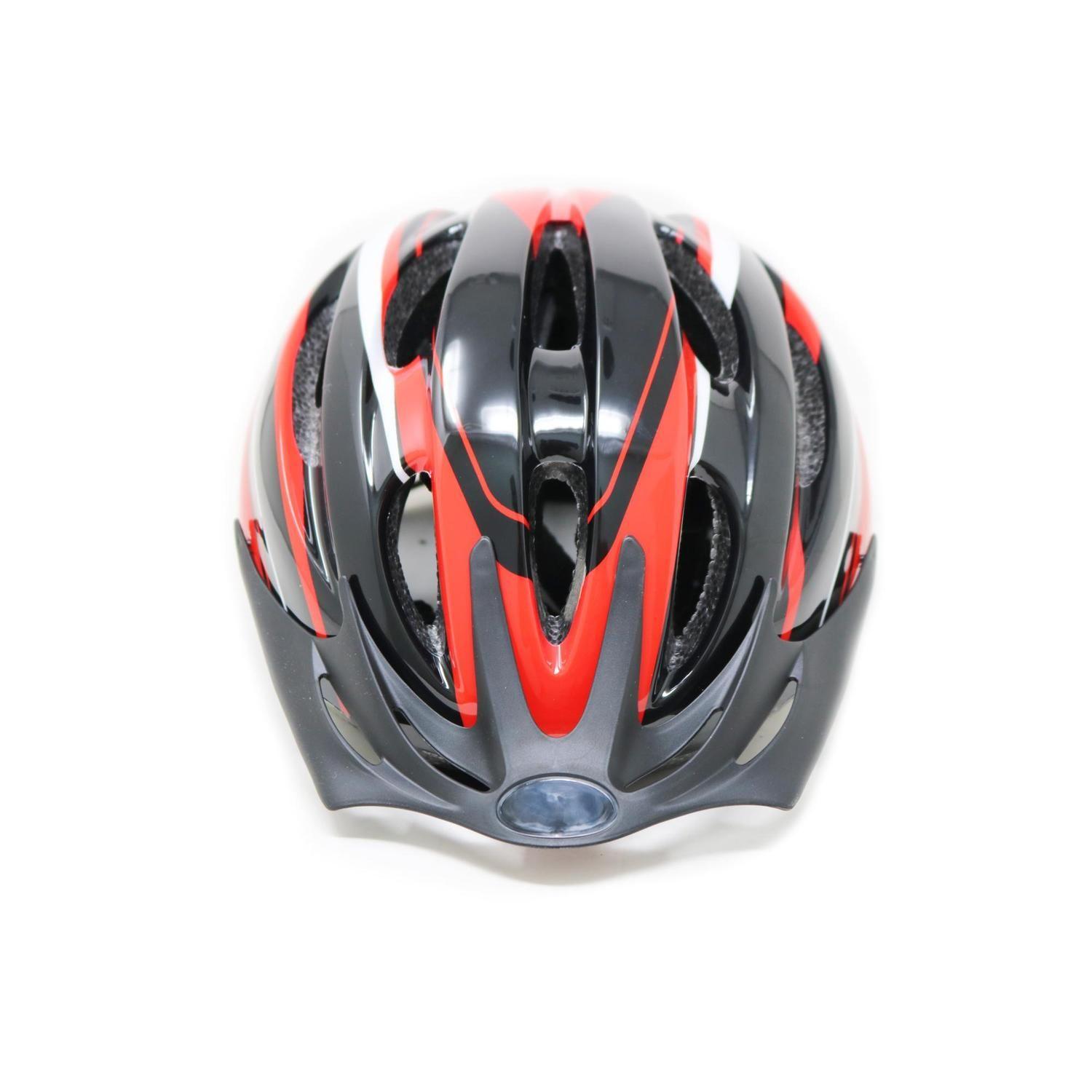 Casco Radical Mountain MTB V10 Negro Rojo L 58-62cm-0